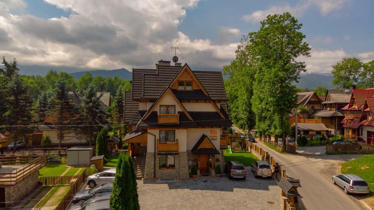 Willa Lassakowka Zakopane Exterior photo